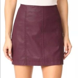 Free People Modern Femme Skirt